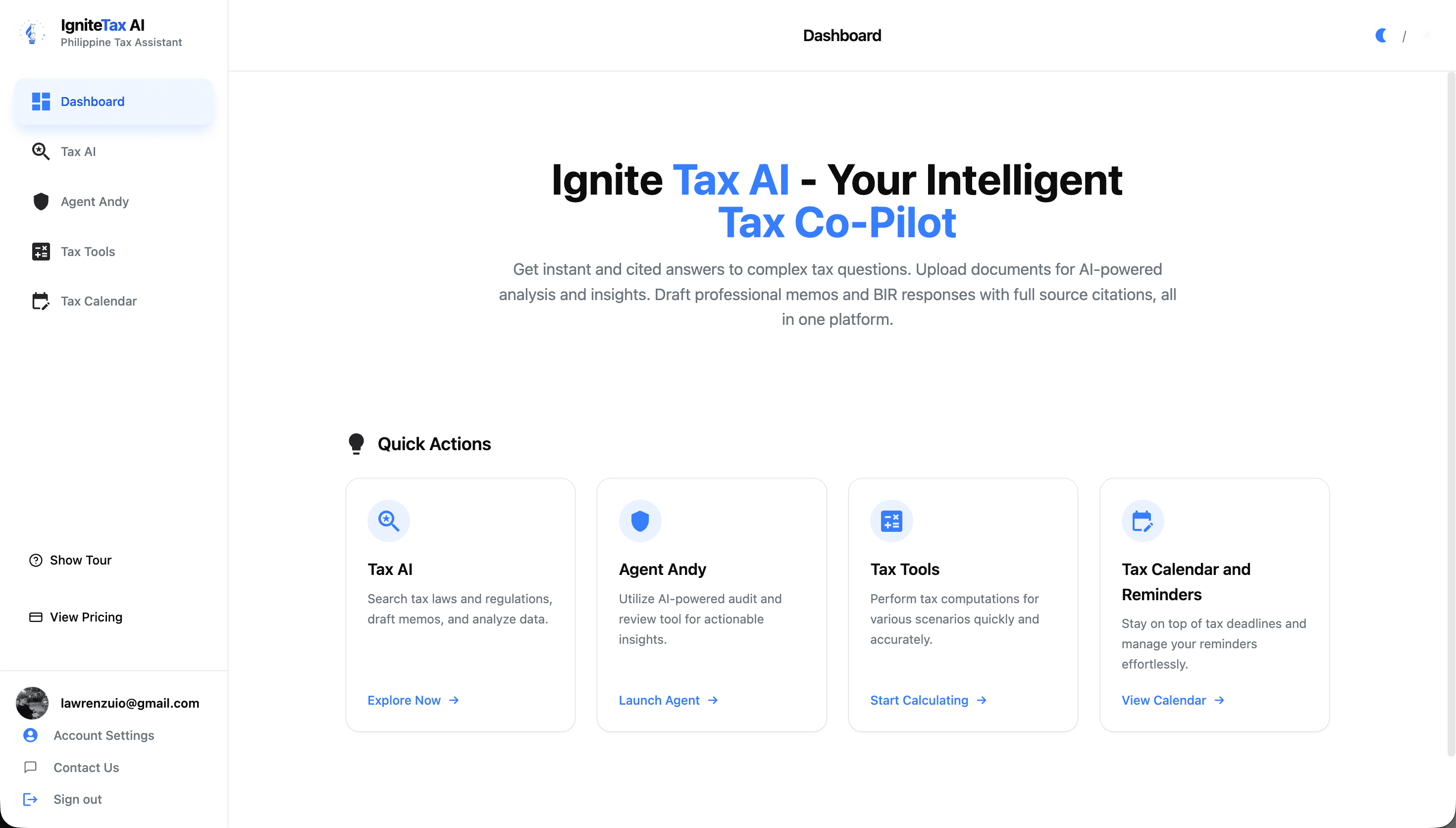 Ignite Tax AI