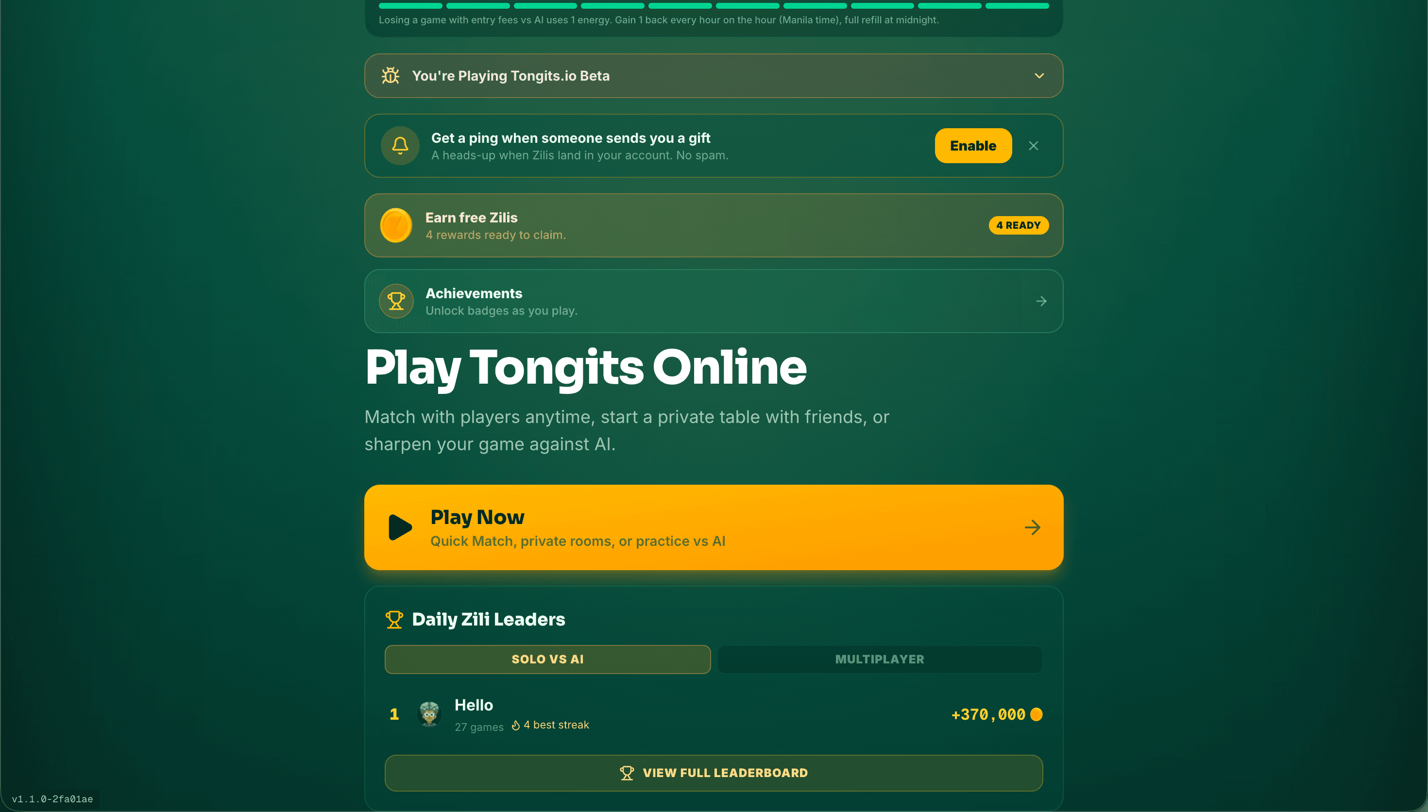Tongits.io
